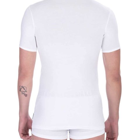 Bikkembergs BKK1UTS07BI тениска за Мъже бял