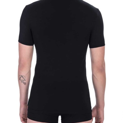 Bikkembergs BKK1UTS08SI тениска за Мъже Черно