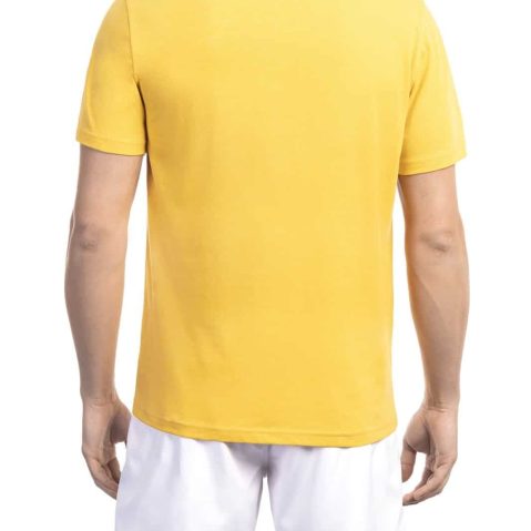 Bikkembergs Beachwear BKK1MTS01 тениска за Мъже Жълт