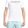 Bikkembergs Beachwear BKK1MTS01 тениска за Мъже бял