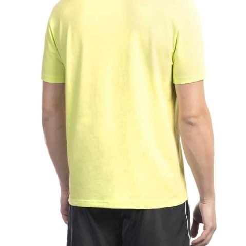 Bikkembergs Beachwear BKK1MTS02 тениска за Мъже Жълт