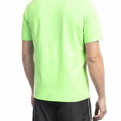 Bikkembergs Beachwear BKK1MTS02 тениска за Мъже Зелен