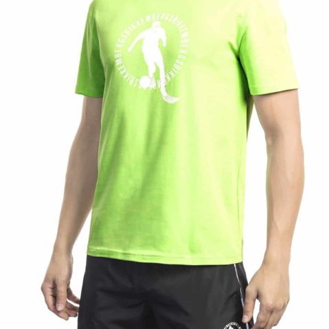 Bikkembergs Beachwear BKK1MTS02 тениска за Мъже Зелен