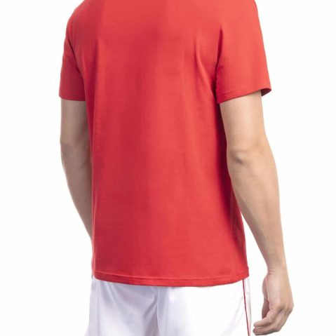 Bikkembergs Beachwear BKK1MTS02 тениска за Мъже Червен