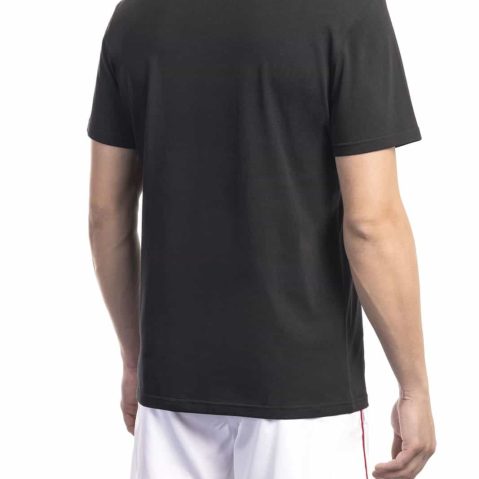 Bikkembergs Beachwear BKK1MTS02 тениска за Мъже Черно