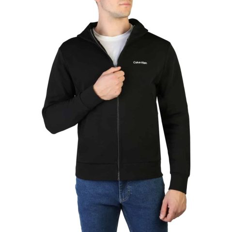 Calvin Klein K10K109697 Cуитчър за Мъже Черно