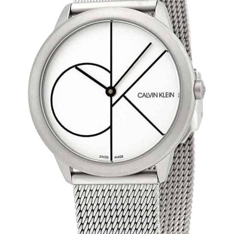 Calvin Klein K3M52 часовник за Жени Cив