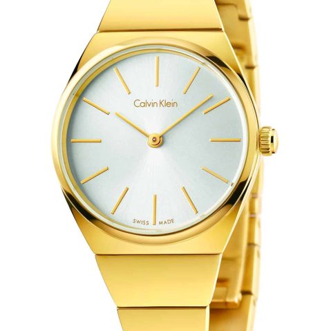 Calvin Klein K6C23 часовник за Жени Жълт