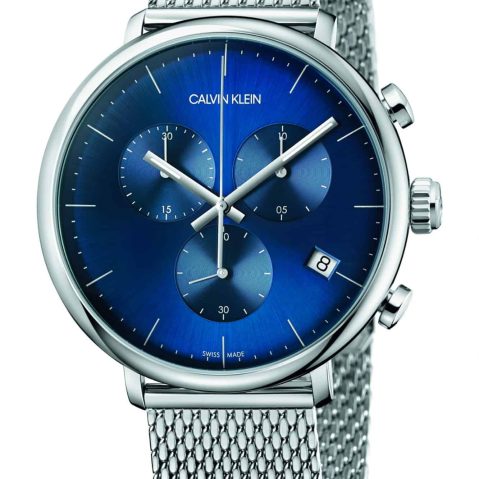 Calvin Klein K8M27 часовник за Мъже Cив