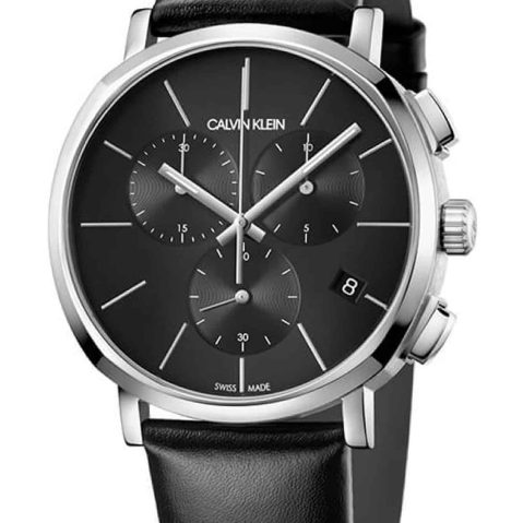 Calvin Klein K8Q37 часовник за Пол->Мъже Черно
