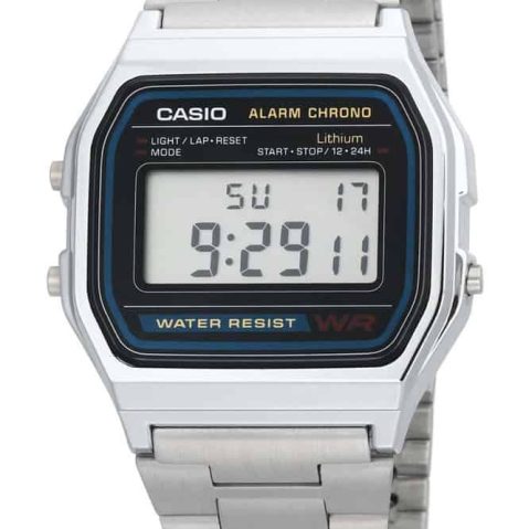 Casio A158W_M часовник за Унисекс Cив