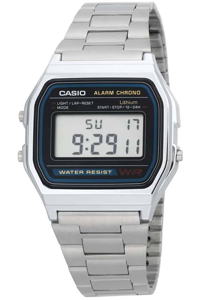 Casio A158W_M часовник за Унисекс Cив Casio A158W_M часовник за Унисекс Cив