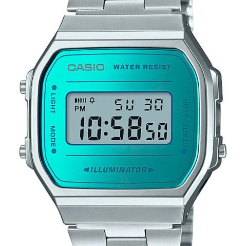 Casio A168W часовник за Унисекс Cив