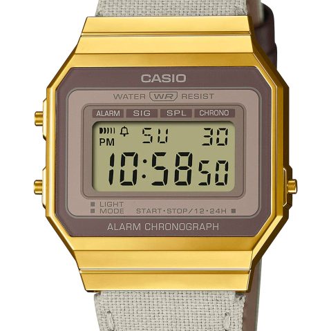 Casio A700WE часовник за Унисекс Kафяв