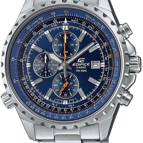 Casio EF-52_M часовник за Мъже Cив