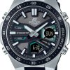 Casio EFV-C1 часовник за Мъже Черно