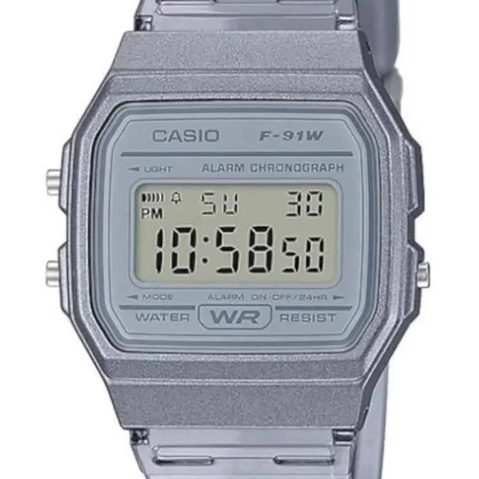Casio F-91W_M часовник за Унисекс Cив