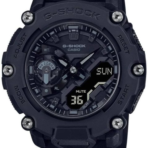 Casio GA-22_M часовник за Мъже Черно