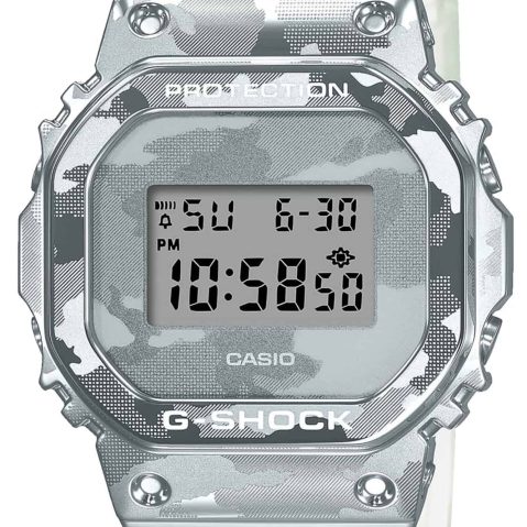Casio GM-56_M часовник за Мъже бял