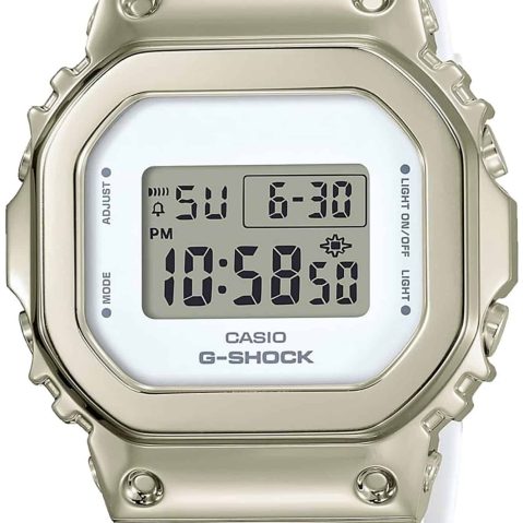 Casio GM-S5_M часовник за Мъже бял