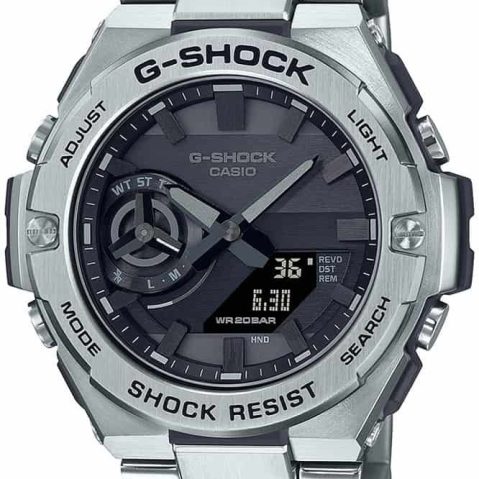 Casio GST-B5_M часовник за Мъже Cив