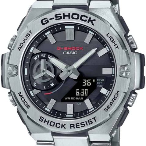 Casio GST-B5_M часовник за Мъже Cив