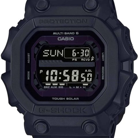 Casio GXW-5_M часовник за Мъже Черно