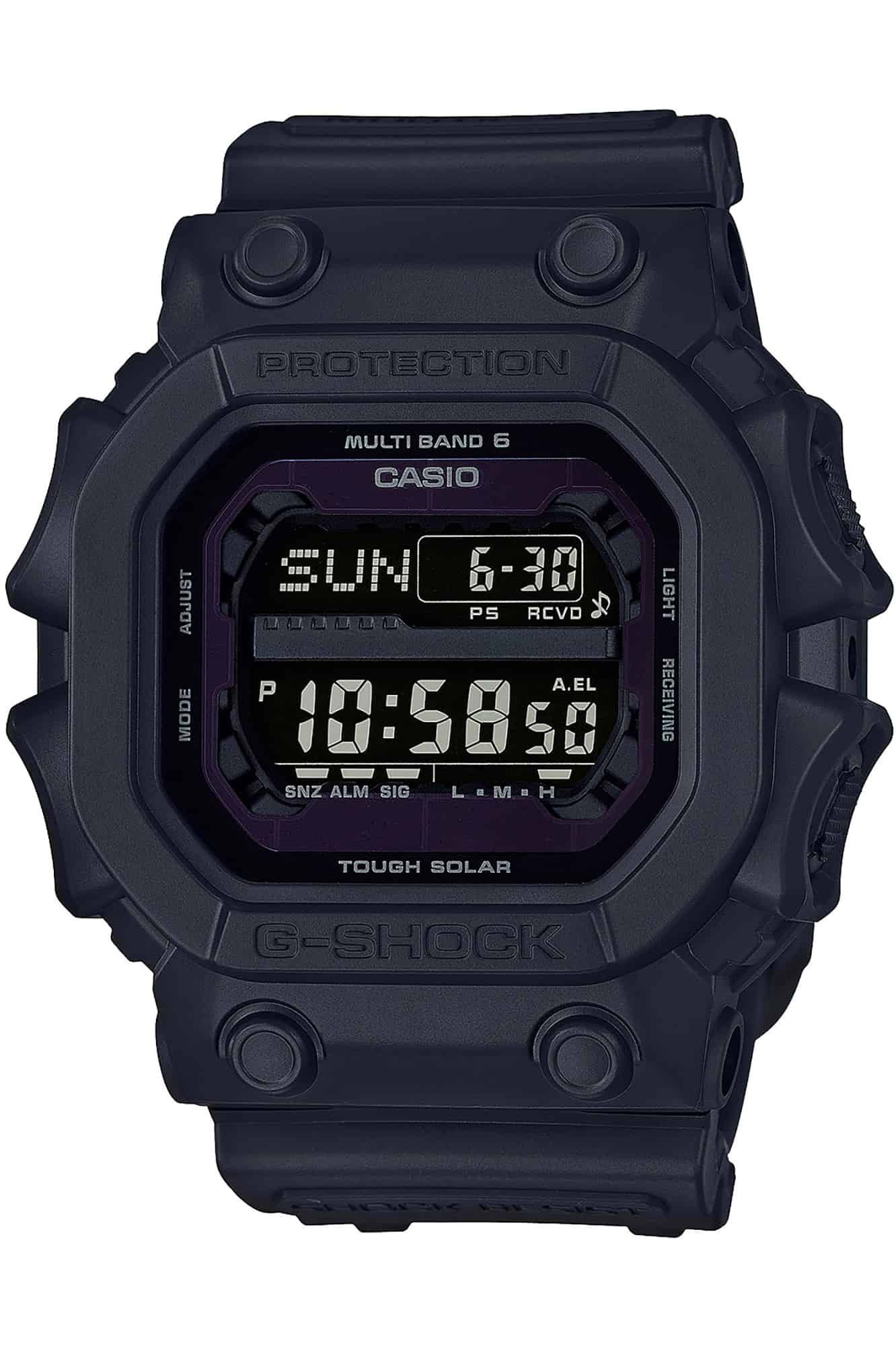 Casio GXW-5_M часовник за Мъже Черно Casio GXW-5_M часовник за Мъже Черно