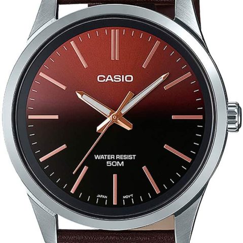 Casio MTP-E180L_M часовник за Мъже Kафяв