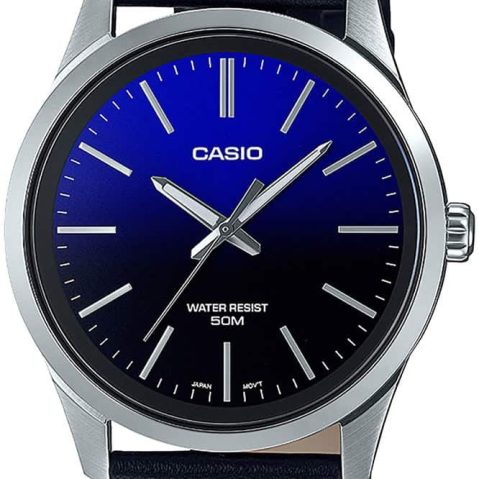 Casio MTP-E180L_M часовник за Мъже Черно