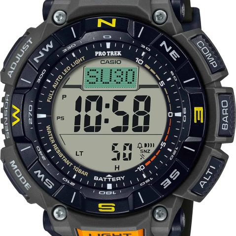 Casio PRG-3_M часовник за Мъже Зелен