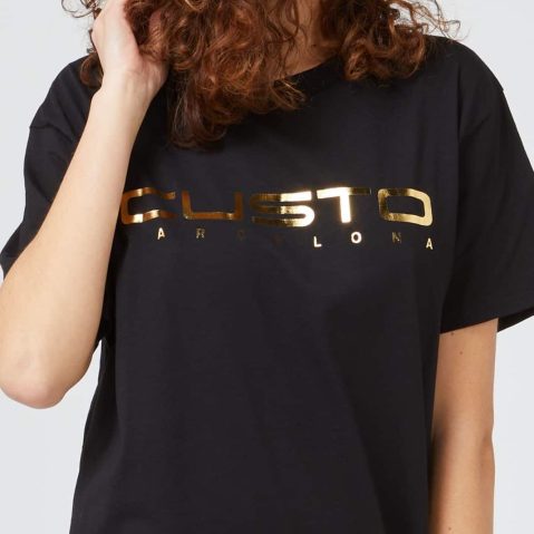 Custo Barcelona BDA19155152 тениска за Жени Черно