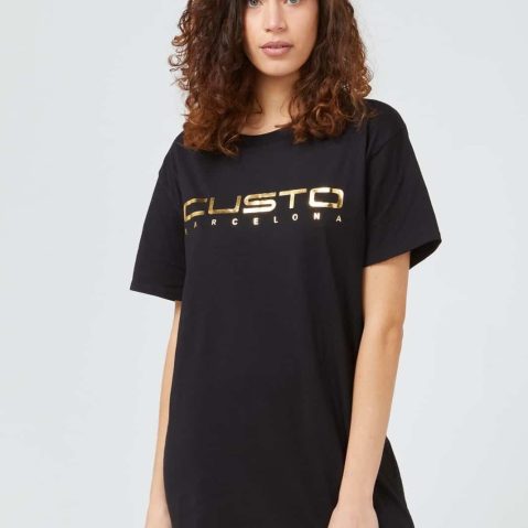 Custo Barcelona BDA19155152 тениска за Жени Черно
