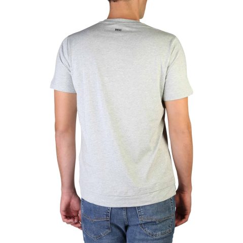 Diesel T-CHERUBIK-NEW_00SW7Q_0091A тениска за Мъже Cив