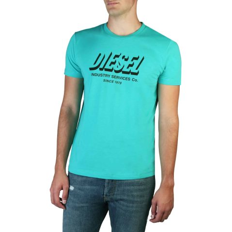 Diesel T-DIEGOS-A5_A01849_0GRAM тениска за Мъже Син