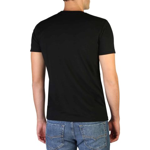 Diesel T-DIEGOS-A5_A01849_0GRAM тениска за Мъже Черно