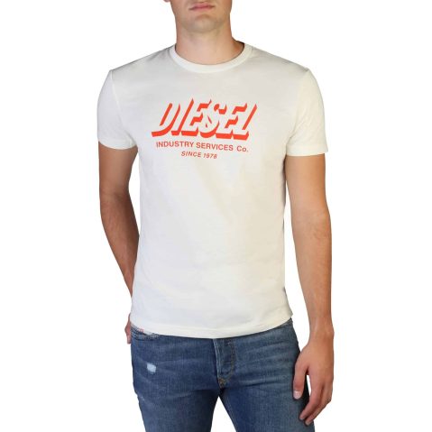 Diesel T-DIEGOS-A5_A01849_0GRAM тениска за Мъже бял