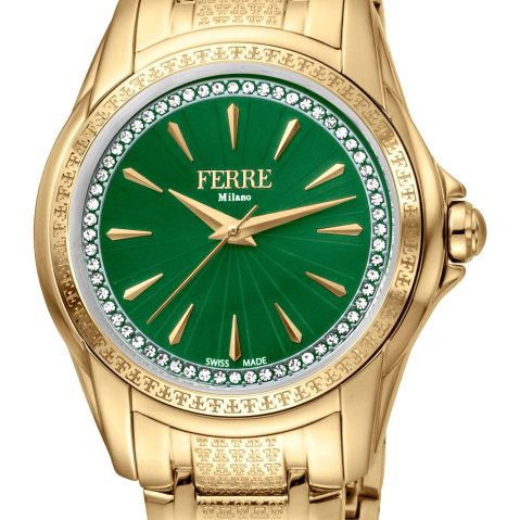 Ferre Milano FM1L119M часовник за Жени Жълт