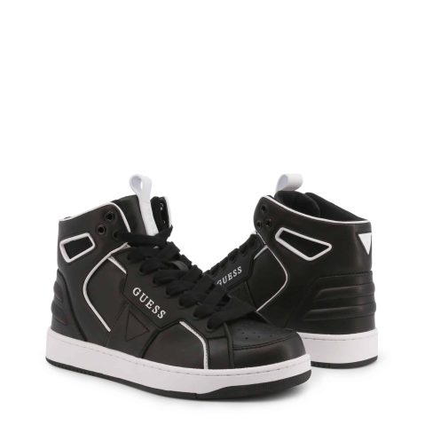 Guess BASQET-FL7BSQ-LEA12 маратонки за Жени Черно