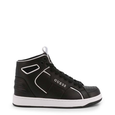 Guess BASQET-FL7BSQ-LEA12 маратонки за Жени Черно