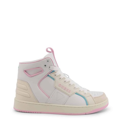 Guess BASQET-FL7BSQ-LEA12 маратонки за Жени бял