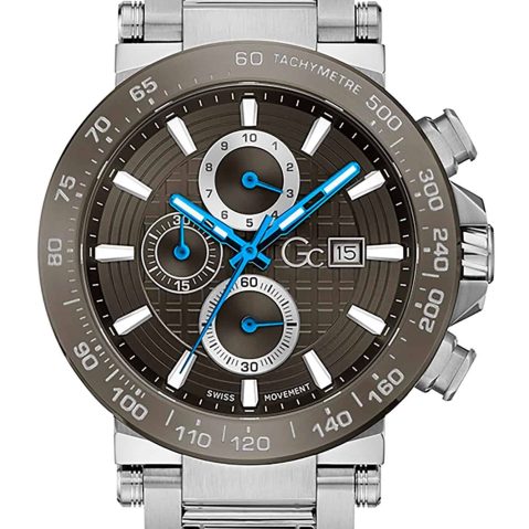 Guess Y37011G5 часовник за Мъже Cив