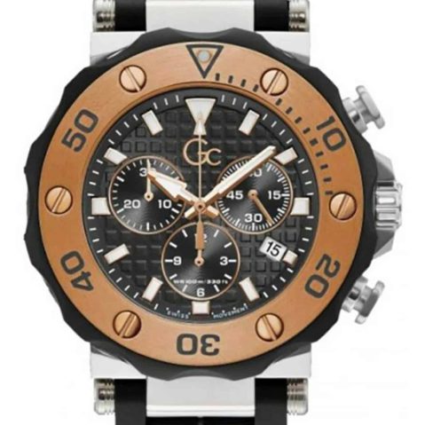 Guess Y63003G2 часовник за Мъже Черно