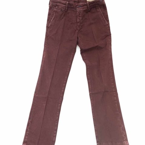 Jacob Cohen BOBBY CHINO COLOR C_05406  V панталони за Мъже Червен