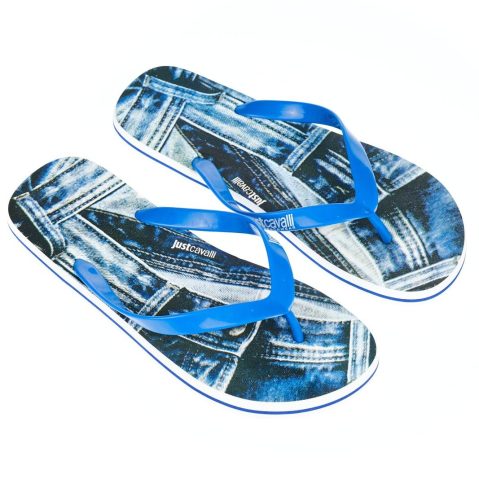 Just Cavalli Beachwear A94 151 RMC  за Мъже Син