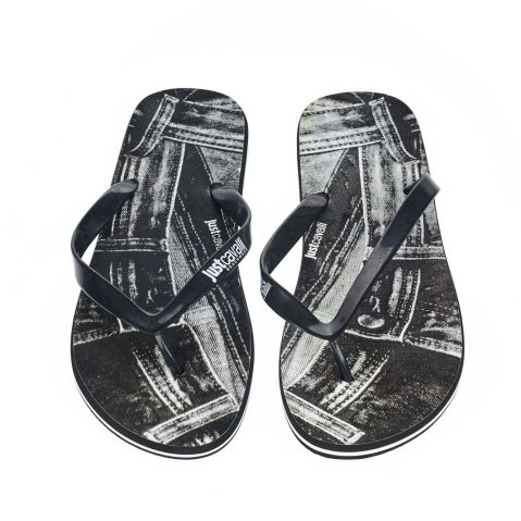 Just Cavalli Beachwear A94 151 RMC  за Мъже Черно
