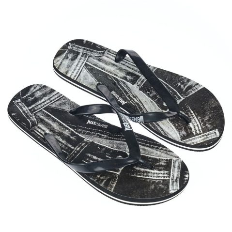 Just Cavalli Beachwear A94 151 RMC  за Мъже Черно