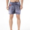 Just Cavalli Beachwear Y35 151 RMC Бански костюми за Мъже Син