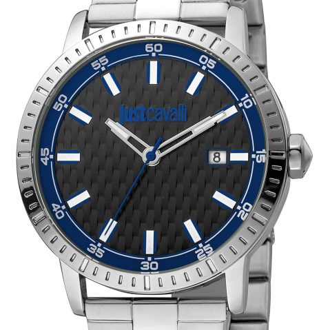 Just Cavalli JC1G216M часовник за Мъже Cив