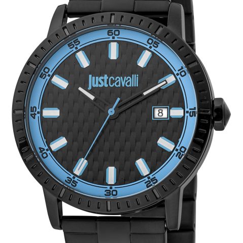 Just Cavalli JC1G216M часовник за Мъже Черно